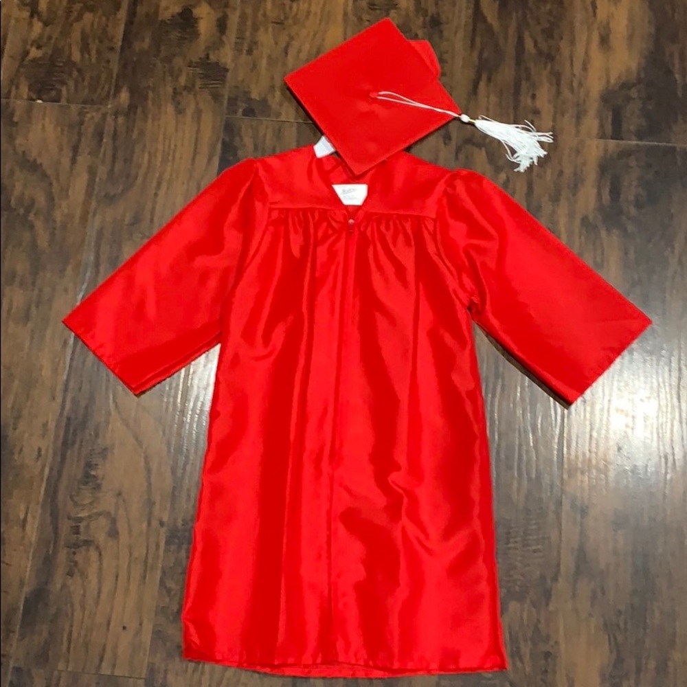 Kids Graduation Cap and Gown